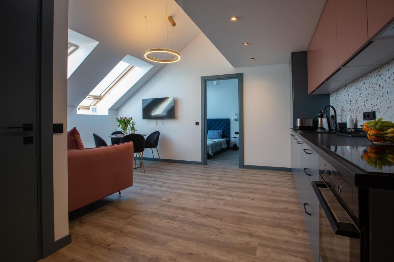 M8 Stylish One-Bedroom Apartment Kaunas Exterior foto
